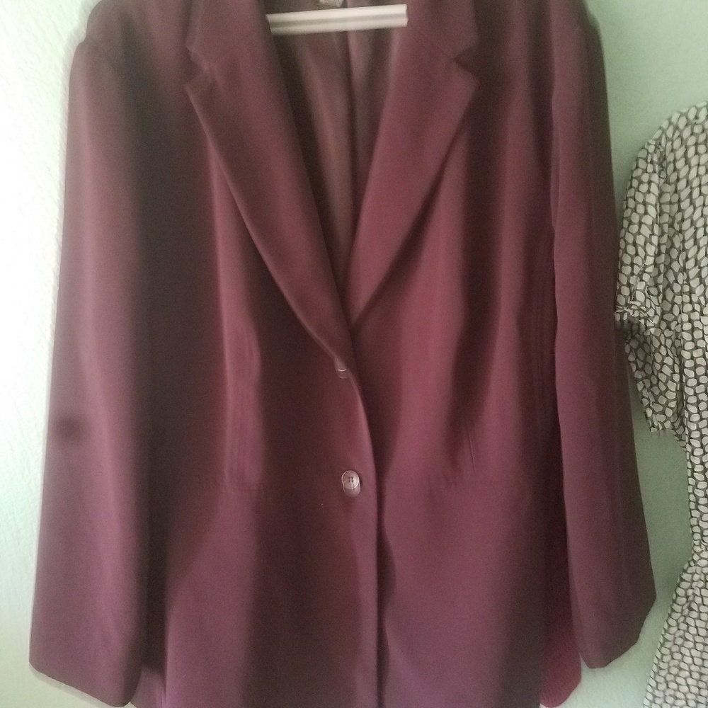 Covington blazer 22w